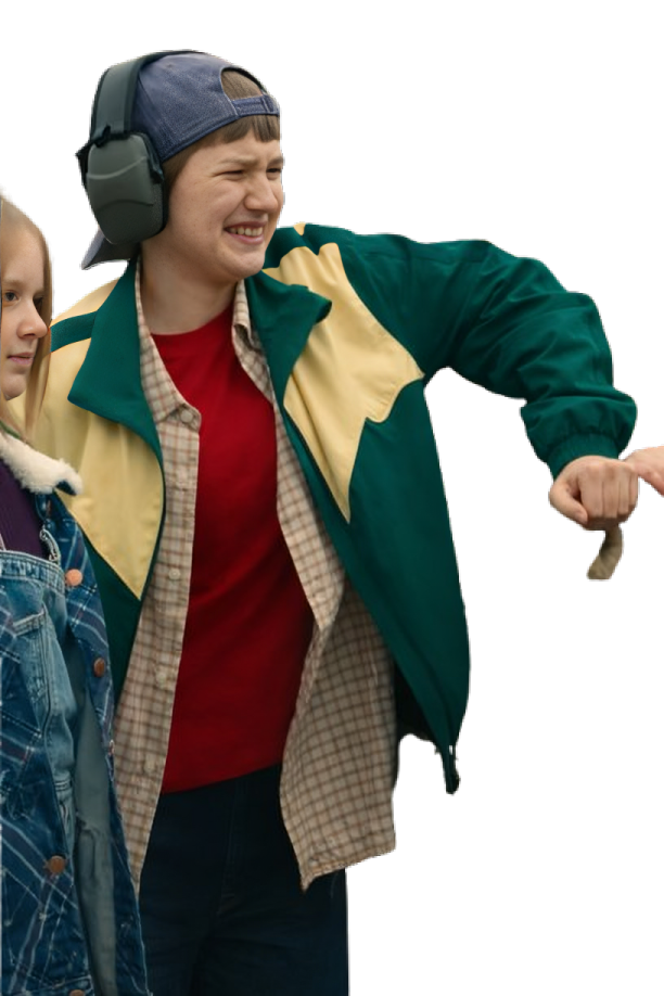 Toni Crap Happens Green Jacket - Image 2